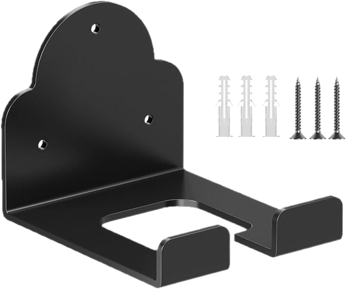 GENERIC Support Mural Pour Outils De Garage – Support Robuste Pour étagère Pour Extérieur, Cour, Cuisine, Magasin, Buanderie