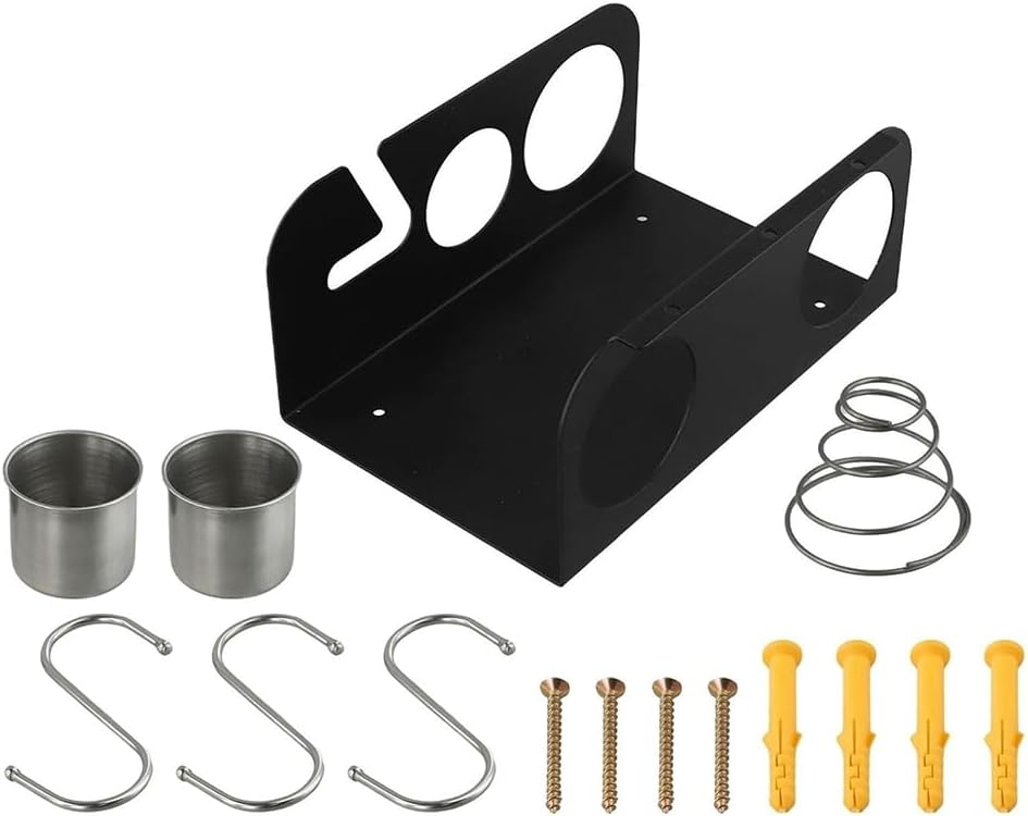 Support Mural Pour Graisseur, Support De Rangement Pour Outils Pour Ateliers, Garages, Usines, Magasins