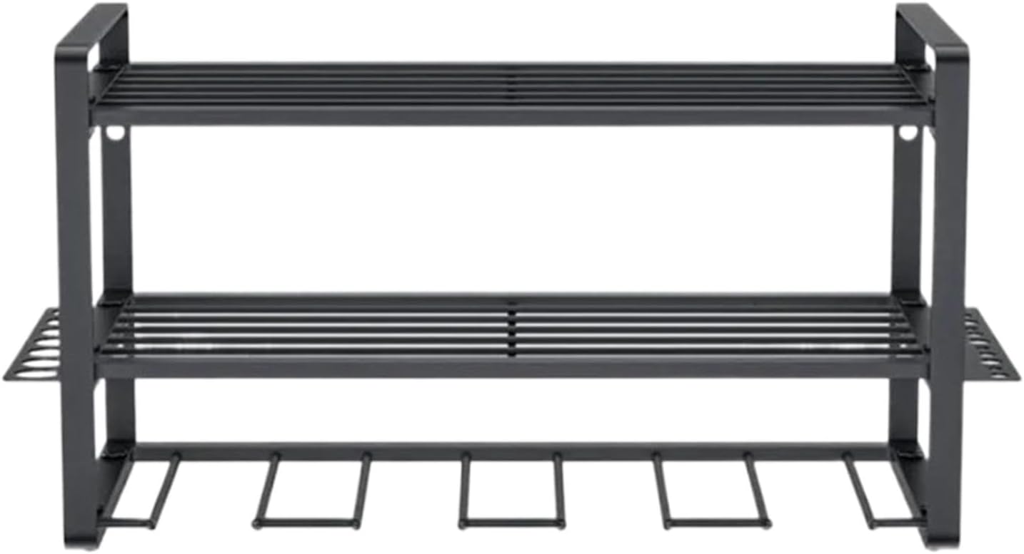 Rangement Pour Outils électriques, étagère De Rangement à 3 Couches, Organiseur Mural D'outils électriques, étagère Modulaire Pour Perceuse, étagère à Outils électriques, Organiseur D'outils