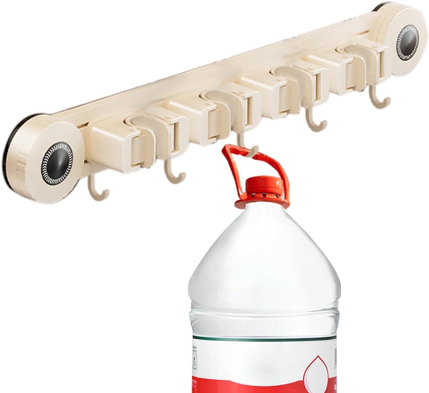 GENERIC Support Pour Balai – Ventouse Robuste Et Antirouille – Support Mural Pour Balai – Pour Maison, Dortoir, Bureau, Appartement, Chambre à Coucher, Salon