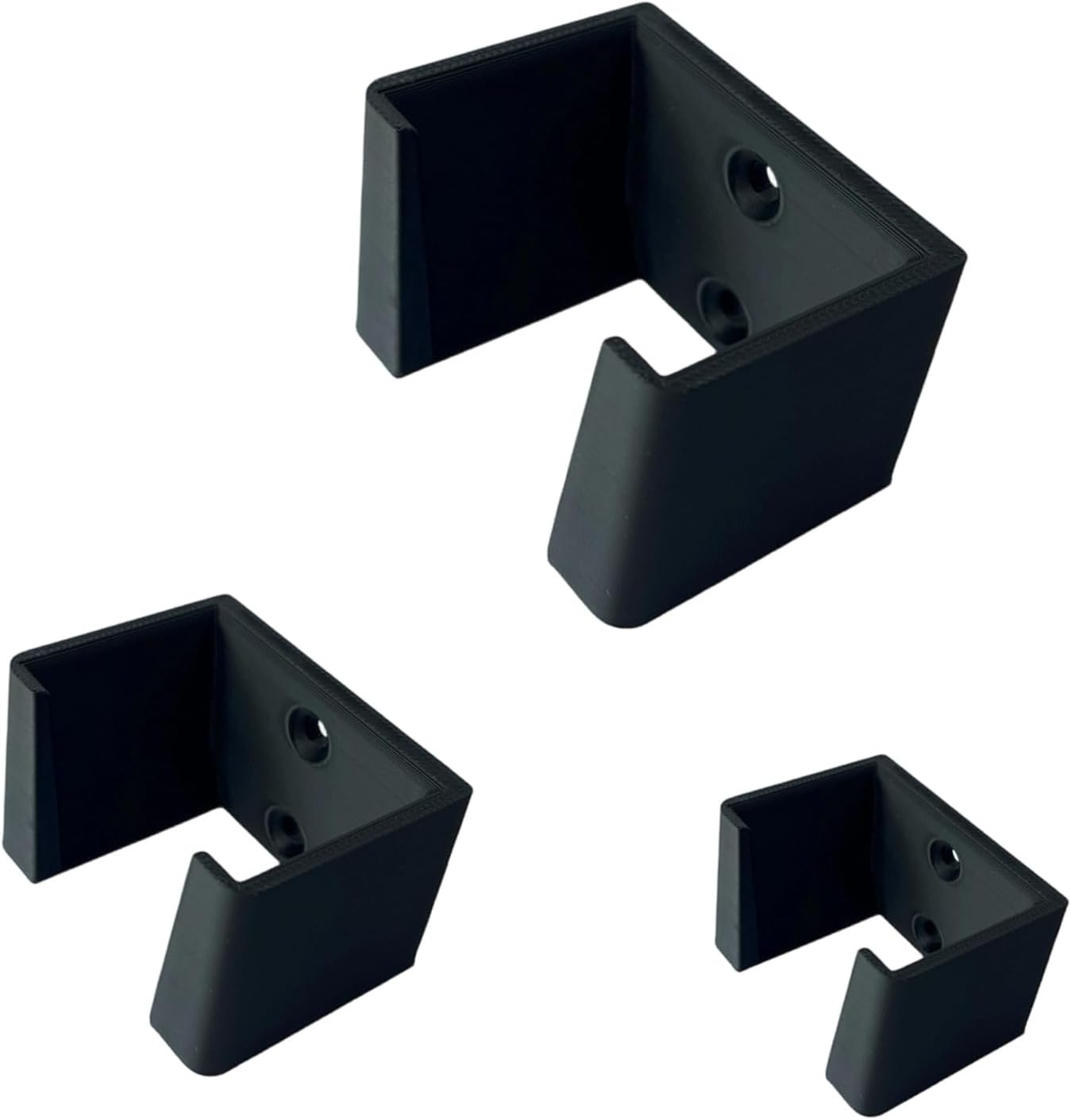 Lot De 3 étagères De Rangement Murales Efficaces, Adaptées Pour Clés à Cliquet 1/2, 3/8, 1/4", Organisateurs De Garage, Porte-outils Simple