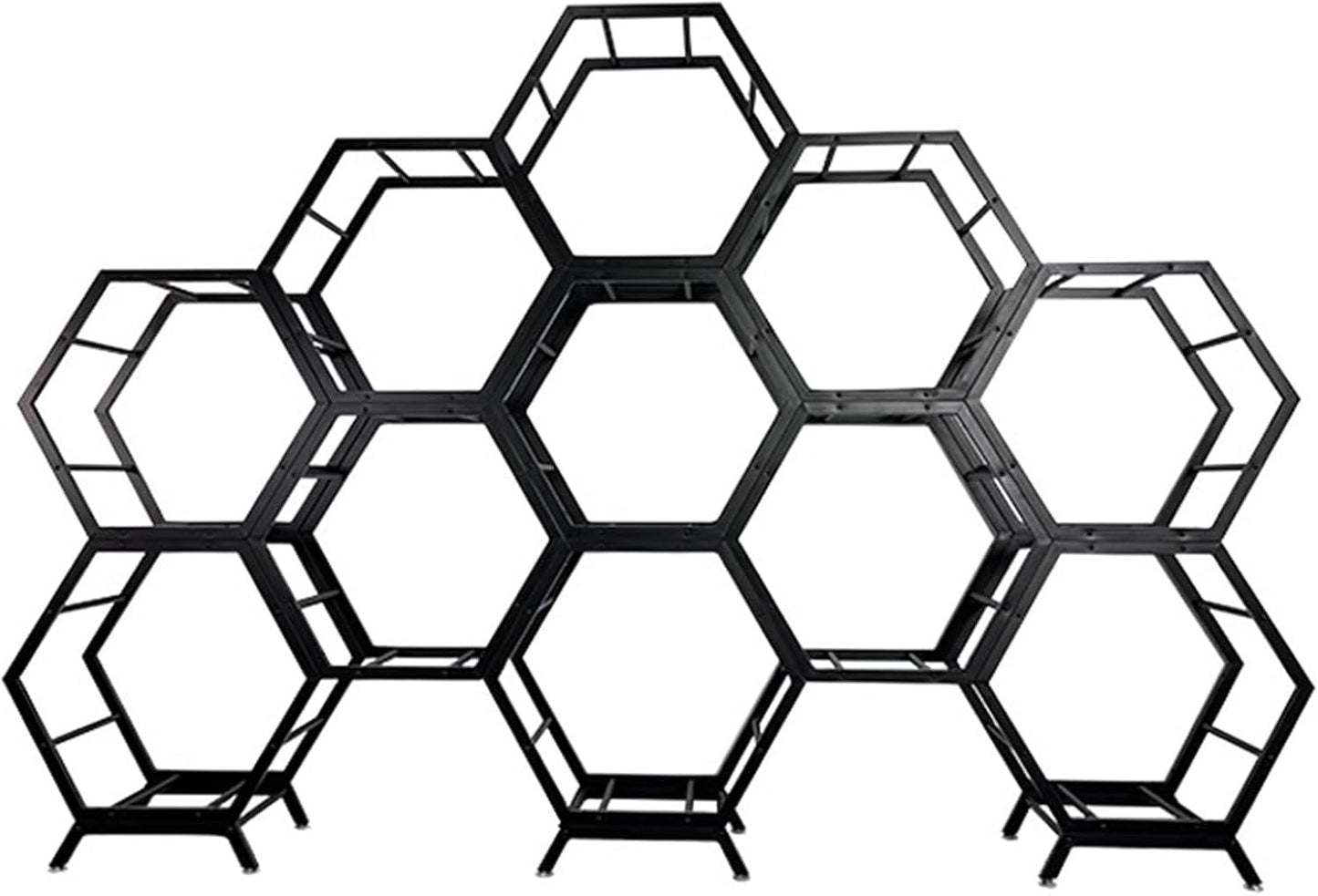 Générique Présentoir De Jantes En Métal, Support De Roue Empilable Et Robuste Pour Garage Et Atelier, Support De Rangement Compact Pour Pneus (3+1) - Organisez Efficacement Vos Jantes De Voiture