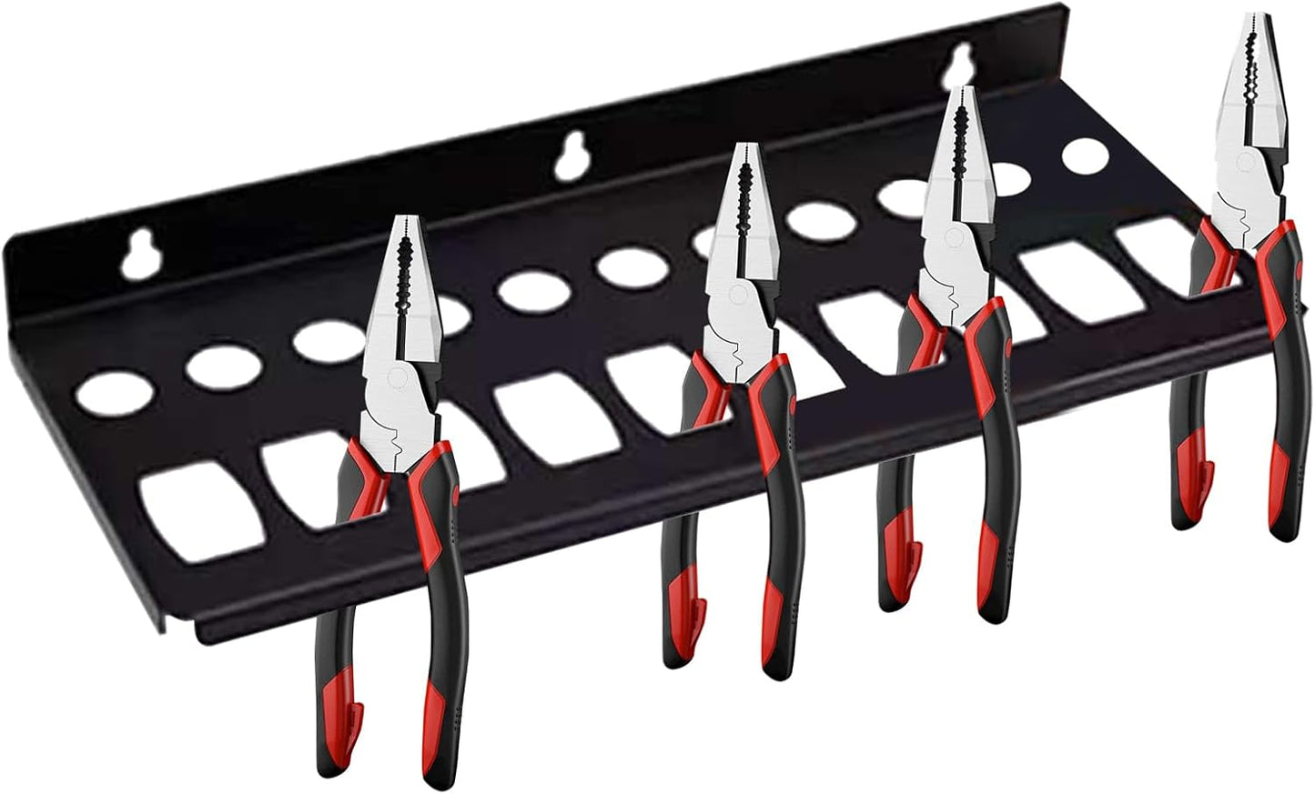 Organiseur De Tournevis, Porte-outils Mural Multifonction Peu Encombrant, Idéal Pour Garage, Atelier, Outils De Mécanicien, 35 X 9 Cm