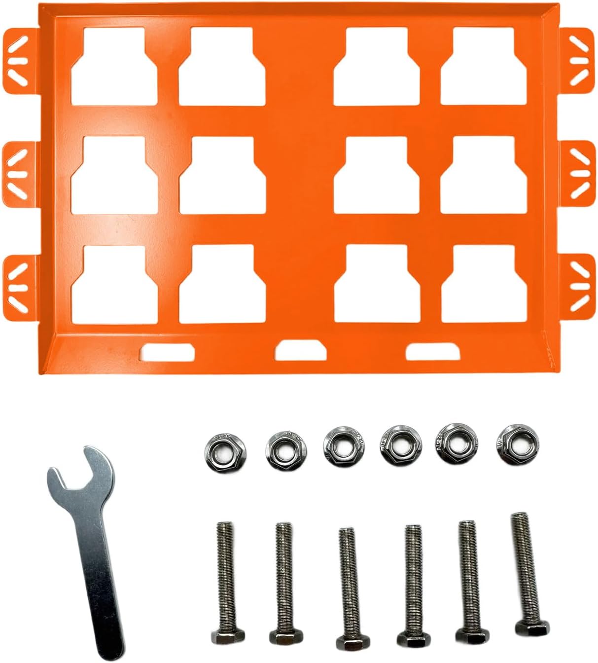 Plaque De Base Pour Boîte à Outils Murale Avec Capacité De Charge élevée Jusqu'à 45,4 Kg