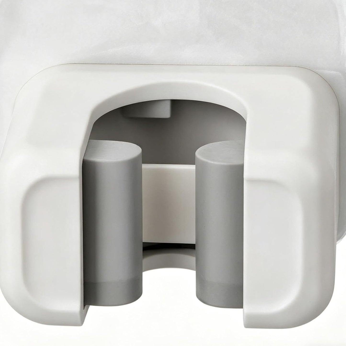 GENERIC Support Mural En Acier Inoxydable, Support Adhésif Avec Construction Robuste, Outil De Nettoyage Avec économiseur D'espace, 6 X 4,8 X 4 Cm, Pelle à Balai Pour Intérieur Et Extérieur