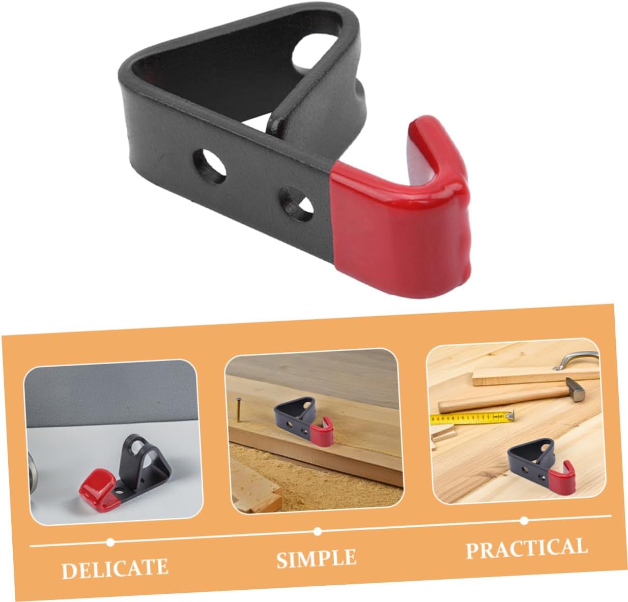 Gatuida Crochets De Rangement Muraux Pour Jantes De Voiture En Fer, Lot De 2, Solution De Stockage Et Gain De Place Pour Garages Personnels Et Ateliers Auto