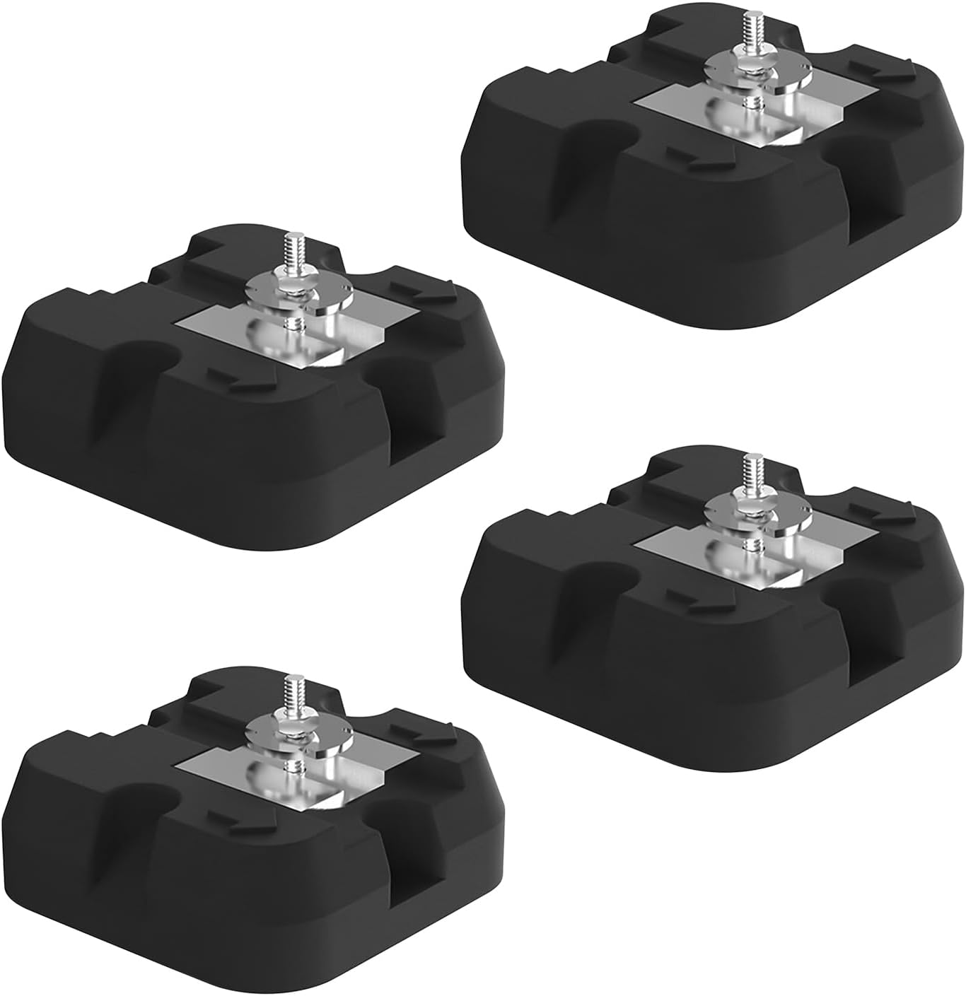 GENERIC Porte-embouts Magnétique, étagère De Rangement à 40 Emplacements, Organiseur Mural De 10 X 10 X 6,5 Cm, Plateau à Douilles Durable, Accessoire D'outils électriques, Utilisation En Atelier, Garage