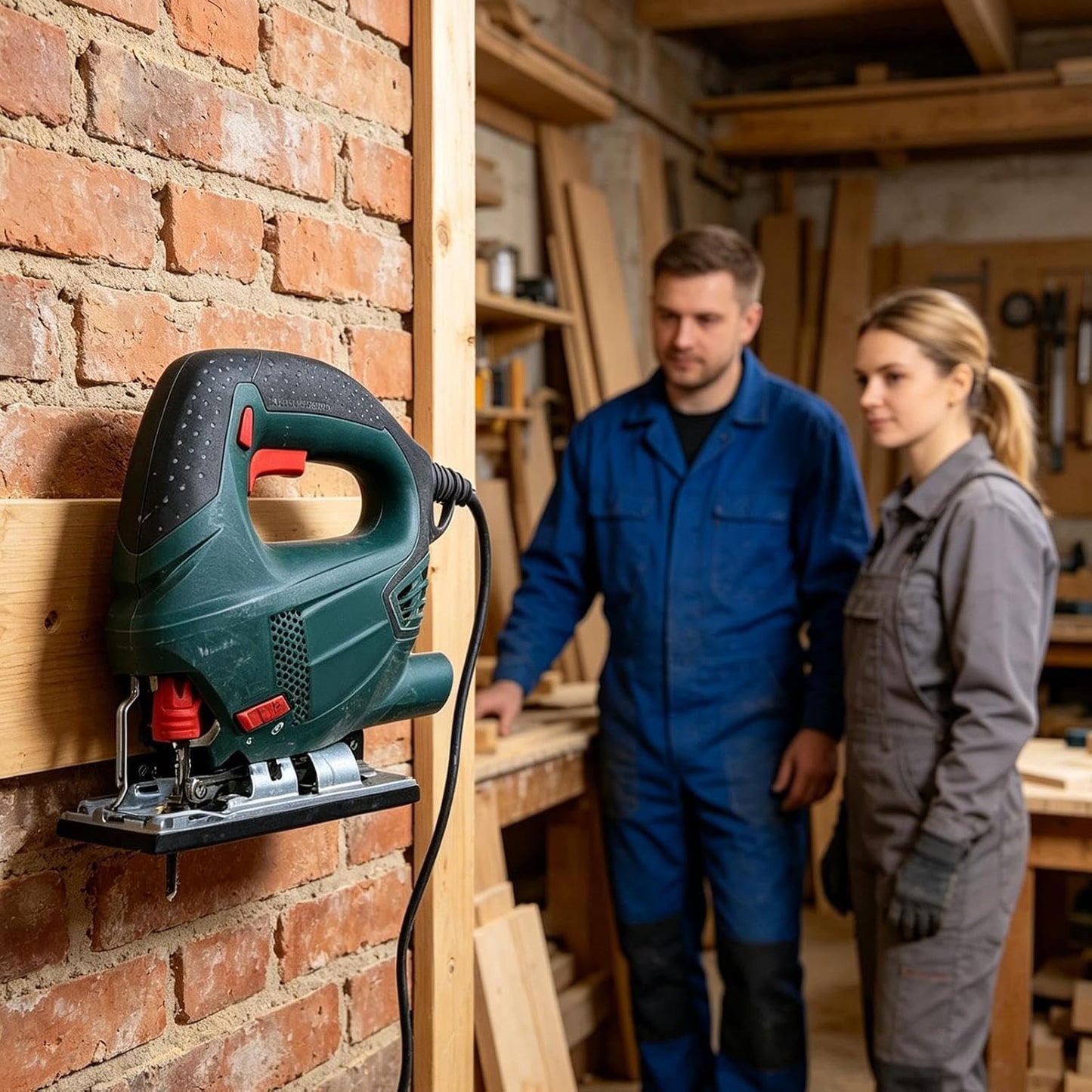 Support De Rangement Mural Pour Scies | Support Pour Outil Électroportatif En Métal, Usage Intensif Et Gain De Place,Rack Métallique Range-scie Organisateur,Jardin, Garage, Atelier, Magasin Et Maison