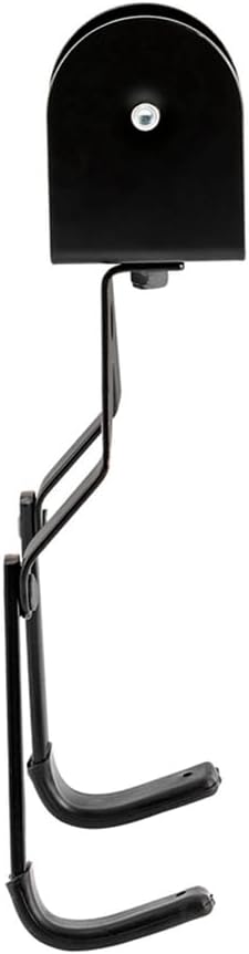  Système De Levage De Vélo Au Plafond Du Garage - Rangement à Poulie Avec Supports De Vélo, Support Efficace Et Peu Encombrant Pour Vélos