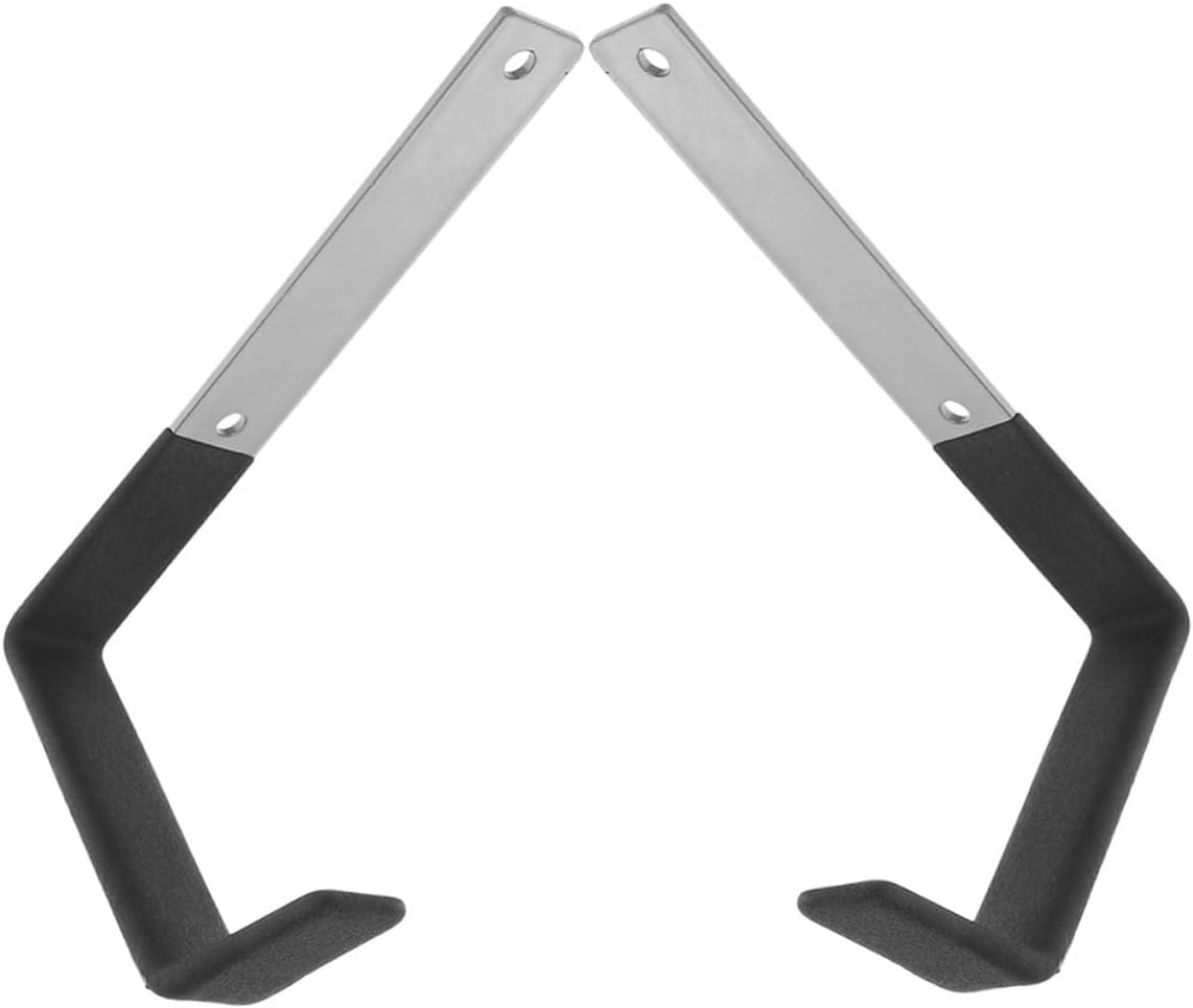  Gatuida 2pièces Crochets Muraux Pliables Acier Pour Garage Et Jardin Robustes Pour Outils Échelles Et Vélos