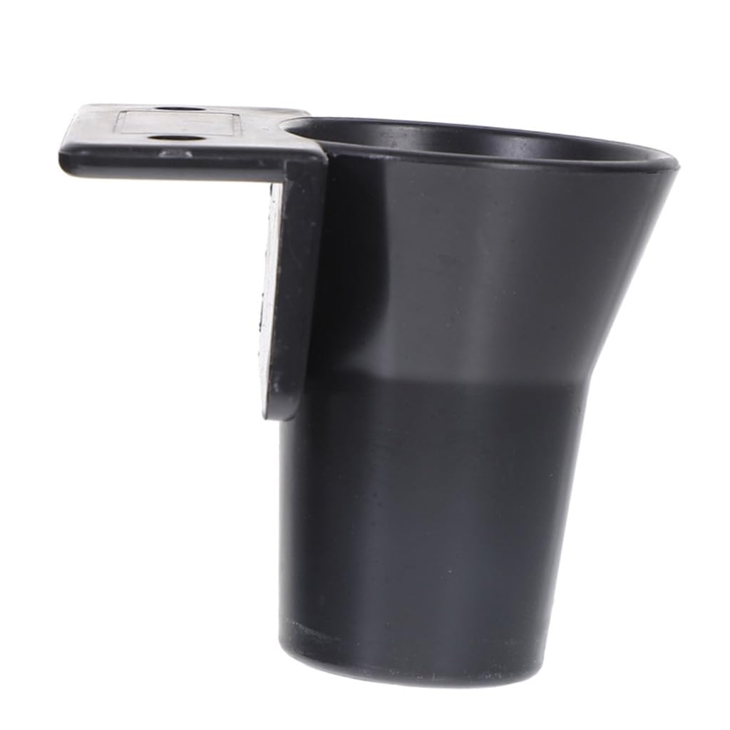  Ciieeo Support Mural Noir En Plastique Organiseur Pratique Et Confortable Pour Tournevis Électrique Pour Outils De Précision, Pour Atelier Et Bricolage