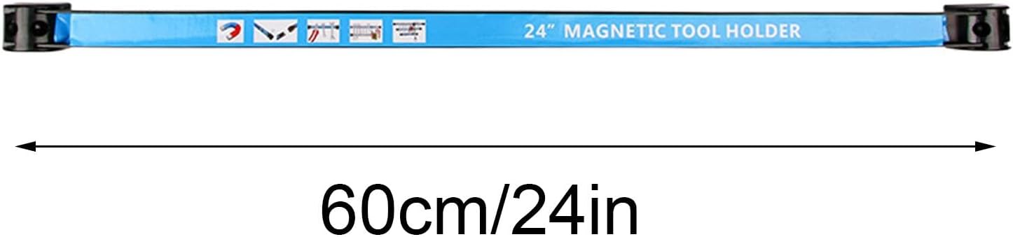  Barre à Outils Magnétique Pour Atelier, Organisateur D'outils Mural, Support Mural Pour Outils électriques, Support à Outils Magnétique Pour Atelier, Barre à Outils Magnétique Robuste,