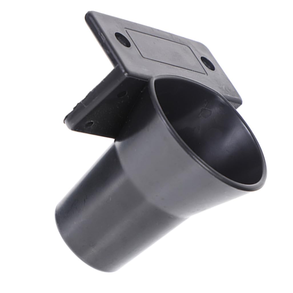  Ciieeo Support Mural Noir En Plastique Organiseur Pratique Et Confortable Pour Tournevis Électrique Pour Outils De Précision, Pour Atelier Et Bricolage