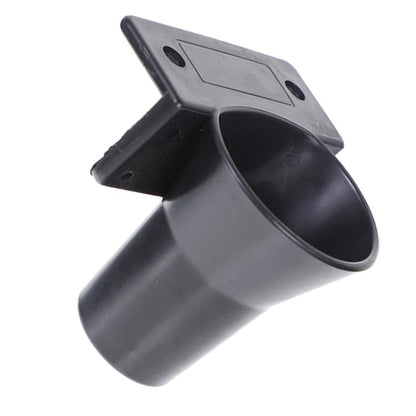  Ciieeo Support Mural Noir En Plastique Organiseur Pratique Et Confortable Pour Tournevis Électrique Pour Outils De Précision, Pour Atelier Et Bricolage
