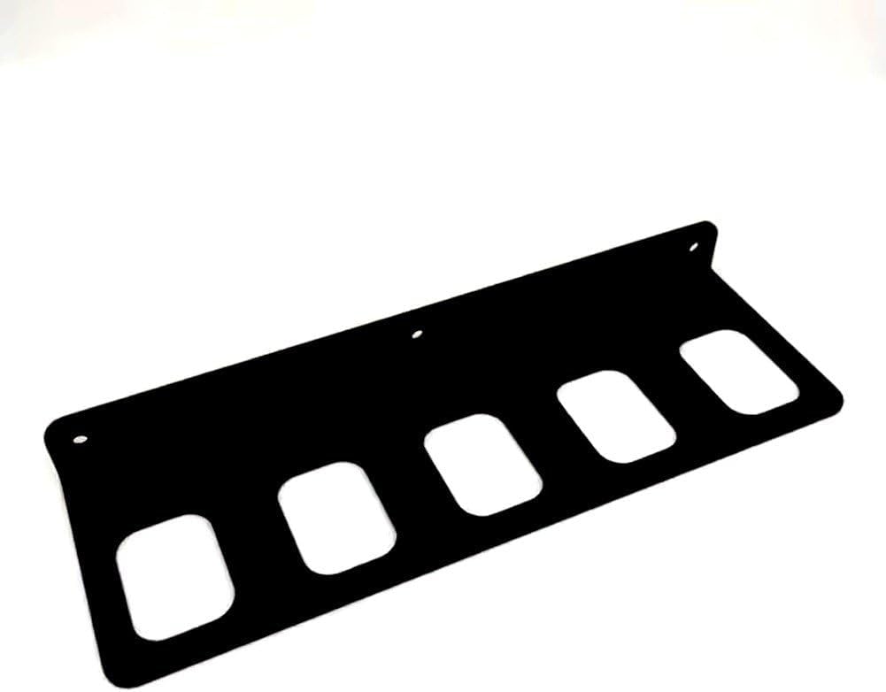  Dianzan Organisateur Mural D'outils, Support Métallique Mural Pour Tournevis, Marteaux Ciseaux - Solution De Rangement Peu Encombrante