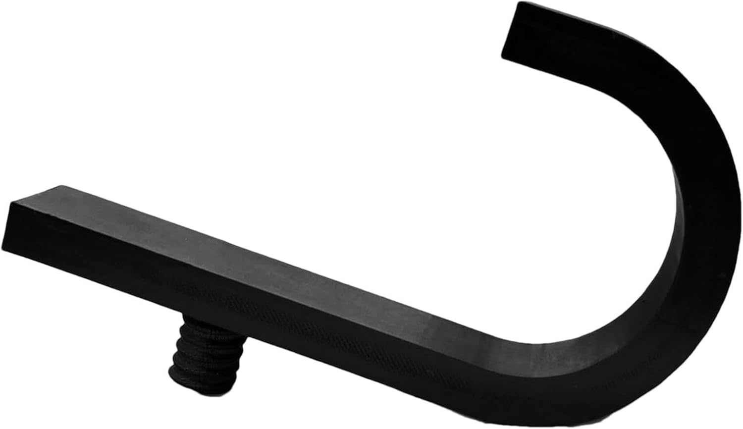 Genérico Shed Mount Tool Hooks | J-Shaped Tools Storage Hooks For Efficient Organization | Space-Saving Hooks For Gardening And Woodworking Tools, Water Hose, And Pry Bar