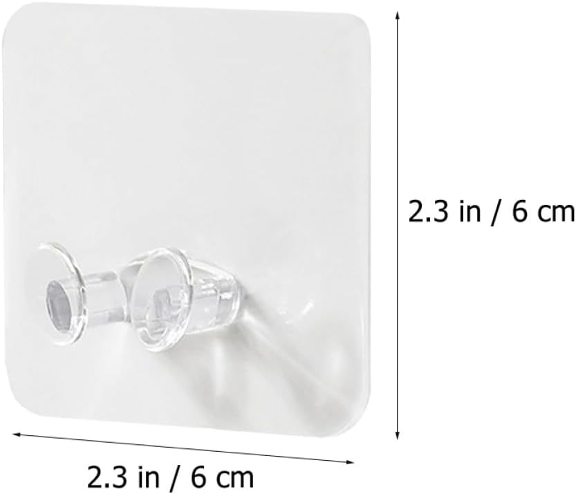  Ciieeo Supports De Prise Murale En Plastique 20pcs Sans Perçage Pour Organiser Câbles Et Prises Design Simple Et Montage Mural Facile
