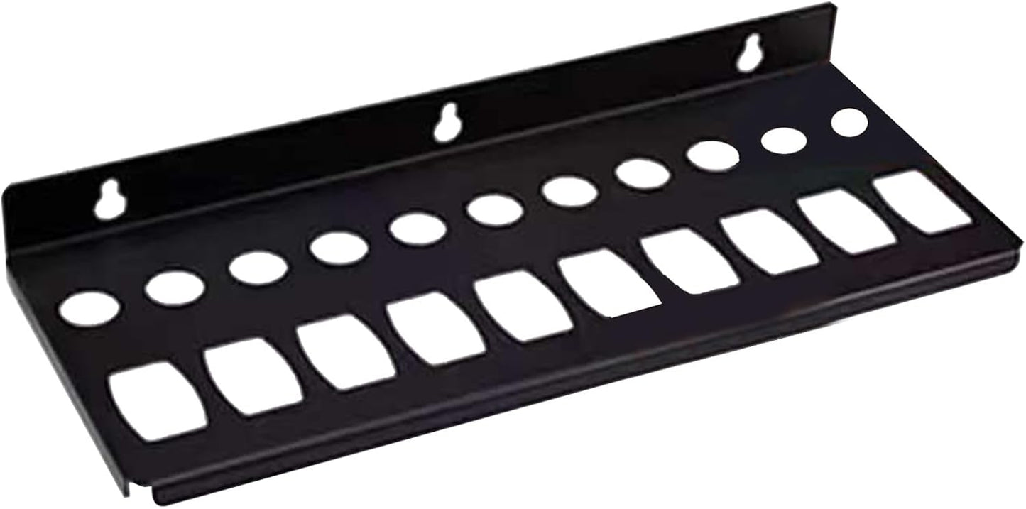  Porte-Tournevis | Organisateur D'Outils Mural Robuste | Rangement D'Atelier Pour Outils De Bricolage Et Jardinage