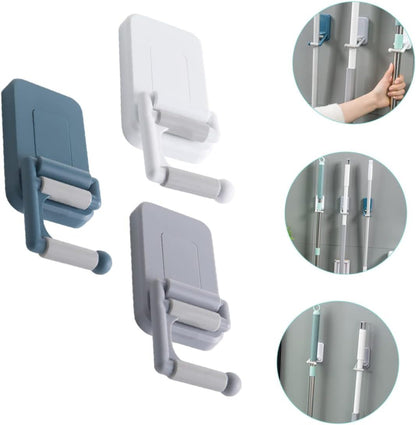  Ciieeo 3 Pièces Crochets Adhésifs Pour Balai Supports Muraux Pour Balai Petits Crochets