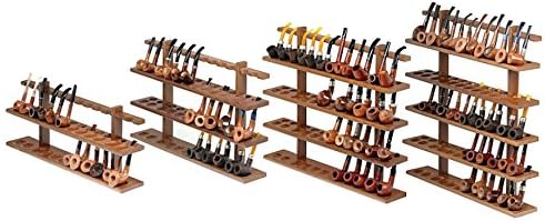  Râtelier Mural Modulable Pour 24-60 Pipes C3048