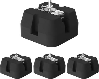 GENERIC Porte-embouts Magnétique, étagère De Rangement à 40 Emplacements, Organiseur Mural De 10 X 10 X 6,5 Cm, Plateau à Douilles Durable, Accessoire D'outils électriques, Utilisation En Atelier, Garage
