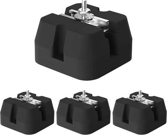 GENERIC Porte-embouts Magnétique, étagère De Rangement à 40 Emplacements, Organiseur Mural De 10 X 10 X 6,5 Cm, Plateau à Douilles Durable, Accessoire D'outils électriques, Utilisation En Atelier, Garage