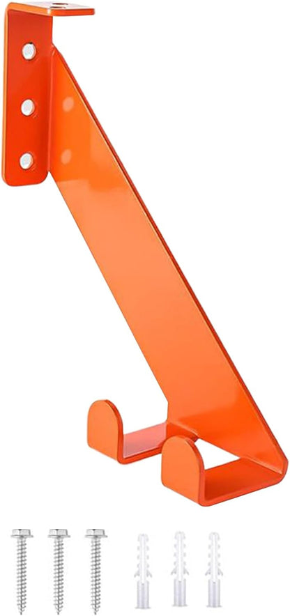  Porte-Tronçonneuse En Acier Inoxydable - Support Mural De Rangement Pour Outils De Garage - Support Lourd Pour Atelier Maison Jardin Affichage Outil Capacité 82 Kg