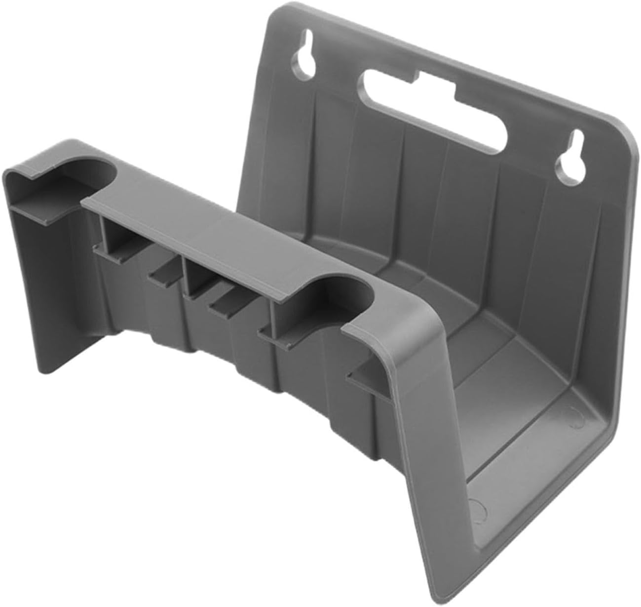 GENERIC Support De Tuyau D'arrosage – Support Mural Robuste | Support De Tuyau Extérieur – Pour Tuyau, Pont, Rail, Clôture, Maison, Piscine, Camping-car, Balcon, Garage, Tracteur