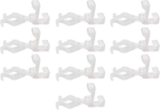  Attaches Pour Guirlandes Lumineuses Extérieures, Lot D'accessoires De Fixation Pour Décorations Festives, Fixation Câbles Pour Auvent Bardeaux Clôtures Fenêtre Jardins
