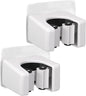 Genérico Generico Lot De 2 Porte-balais Et Porte-outils Résistants Pour Salle De Bain Pour Le Nettoyage - Pour Pelle D'aspirateur, Maison, Bureau, Dortoir, Camping-car, Cuisine, Salle De Bain