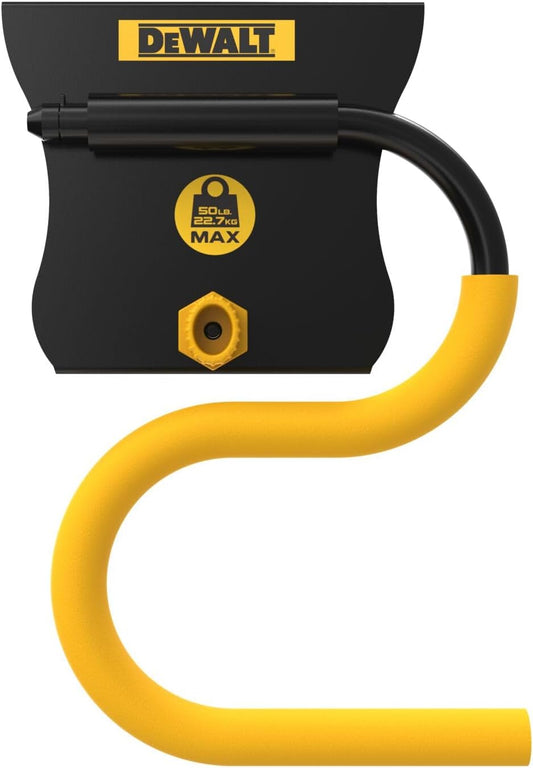  DEWALT Organiseur D'outils, Crochet à Long Manche, Pour Râteaux Et Balais, Compatible Avec Le Système De Rangement D'atelier (DWST82808)
