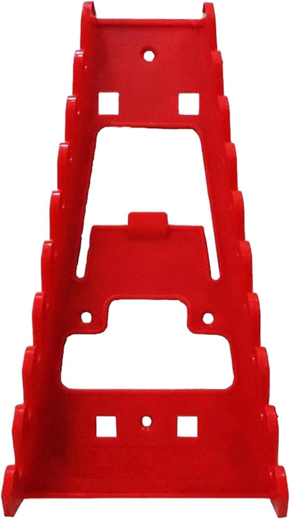  Wrench Organizer, Heavy-Duty Wrench Rack Pegboard, Save Space Screwdriver Organization, Sturdy Stable Tool Stand, Easy Access Multi Tool Holder, Ideal For Workshop, 22x12cm