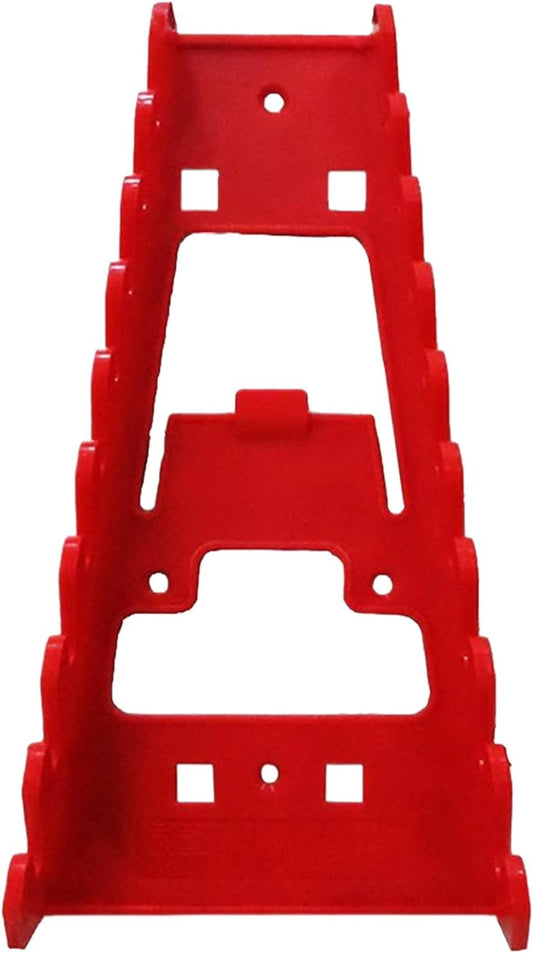  Wrench Organizer, Heavy-Duty Wrench Rack Pegboard, Save Space Screwdriver Organization, Sturdy Stable Tool Stand, Easy Access Multi Tool Holder, Ideal For Workshop, 22x12cm