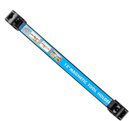  Barre à Outils Magnétique Pour Atelier, Organisateur D'outils Mural, Support Mural Pour Outils électriques, Support à Outils Magnétique Pour Atelier, Barre à Outils Magnétique Robuste,