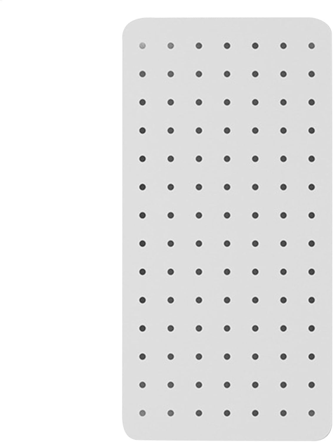  Panneaux De Rangement Muraux En Panneau Perforé, Panneaux D'affichage En Acier Au Carbone Sans Perforation, Solution De Rangement Pour Chambre à Coucher, Garage, Atelier, 40 X 20 Cm