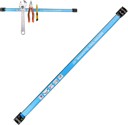 Barre à Outils Magnétique Pour Atelier, Organisateur D'outils Mural, Support Mural Pour Outils électriques, Support à Outils Magnétique Pour Atelier, Barre à Outils Magnétique Robuste,