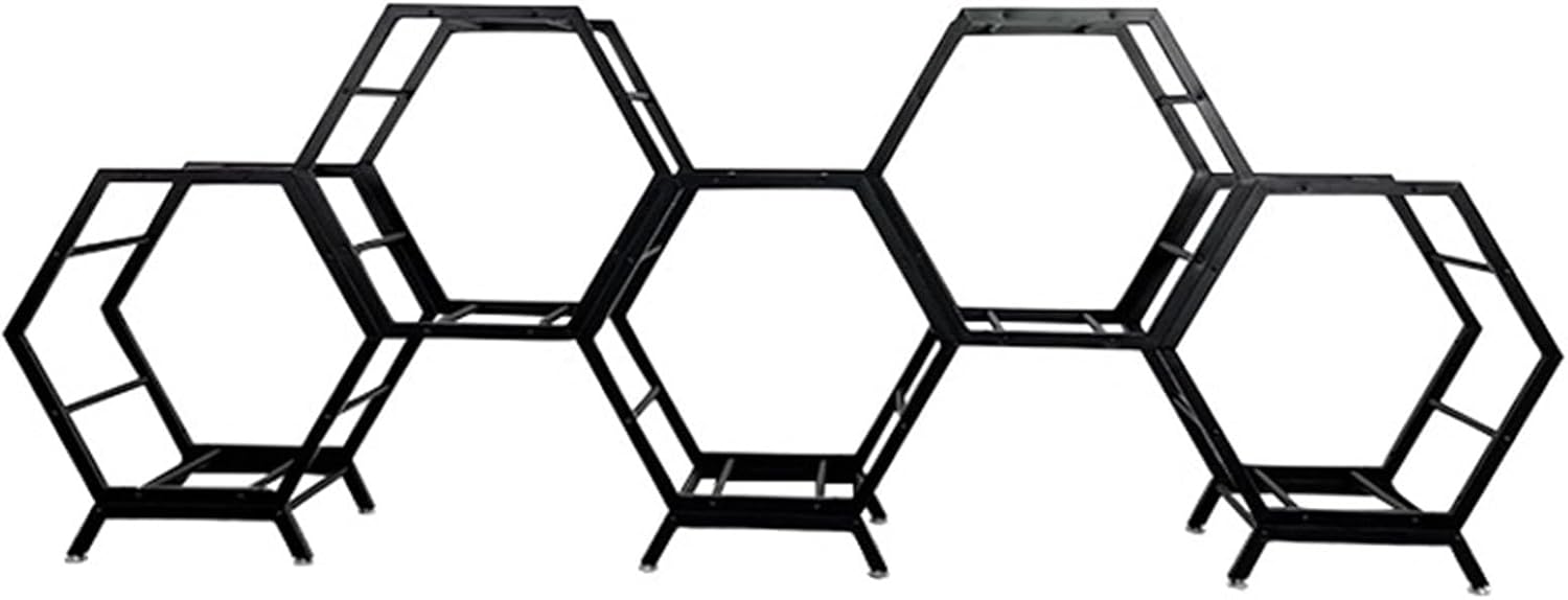  Générique Présentoir De Jantes En Métal, Support De Roue Empilable Et Robuste Pour Garage Et Atelier, Support De Rangement Compact Pour Pneus (3+1) - Organisez Efficacement Vos Jantes De Voiture