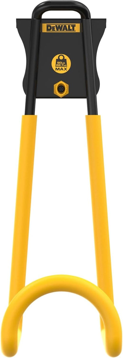  DEWALT Organiseur D'outils, Crochet à Long Manche, Pour Râteaux Et Balais, Compatible Avec Le Système De Rangement D'atelier (DWST82808)