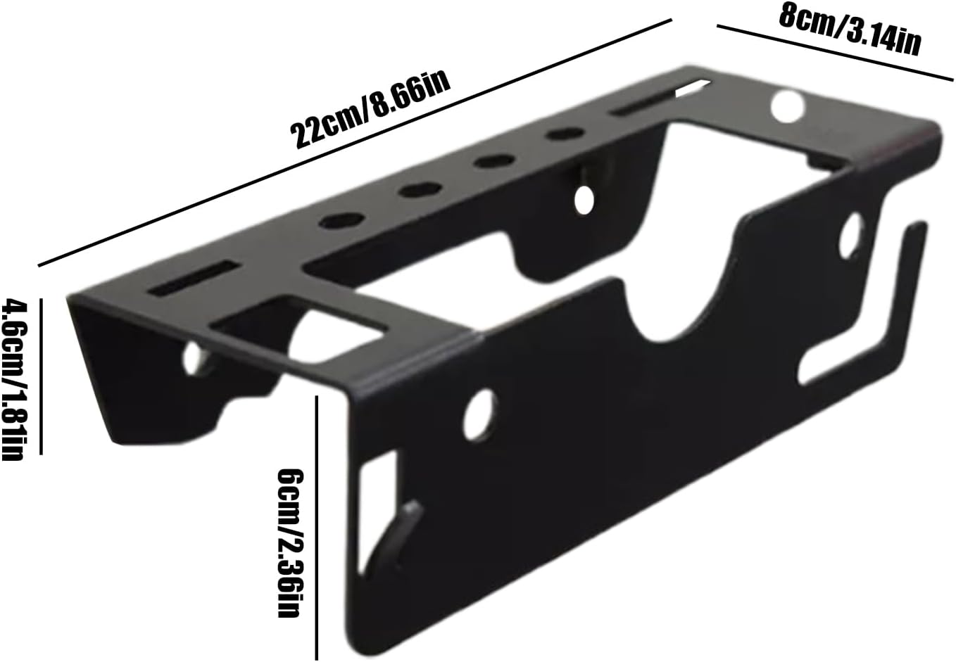 GENERIC Support De Rangement Pour Meuleuse D'angle – Support Mural En Fer – Support Pour Fraises, Polisseuses, Clés à Couper, Tournevis, Pinces, Atelier, Garage, Atelier De Réparation