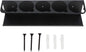 GENERIC Support De Tube De Graisse | Support De Tube De Calfeutrage Mural D'atelier Avec Compartiment Pour Atelier Et Garage, Clé, Tournevis