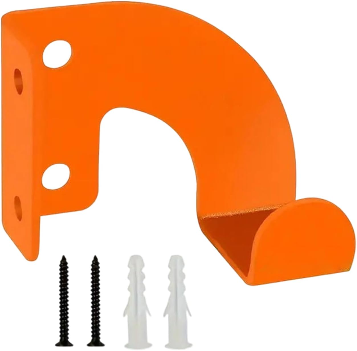 Dispositif De Fixation Mural Pour Tronçonneuse - En Acier Robust Résistant À La Rouille Pour Usage Intensif | Dispositif De Support Mural Pour Tronçonneuse | Pour Câbles Tuyaux Pelles Atelier Garage J