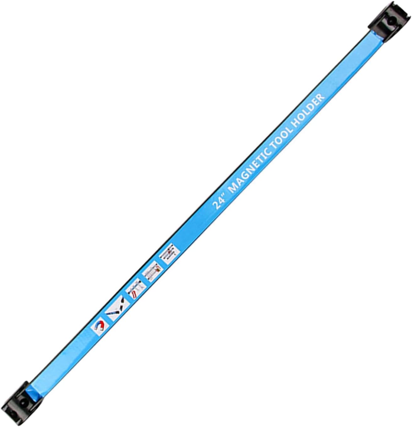  Barre à Outils Magnétique Pour Atelier, Organisateur D'outils Mural, Support Mural Pour Outils électriques, Support à Outils Magnétique Pour Atelier, Barre à Outils Magnétique Robuste,