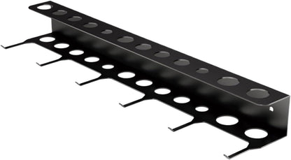 GENERIC Porte-brosses De Détail, Cintre Antidérapant Robuste Avec Crochets, Rangement D'outils De Lavage De Voiture, Pour Garage, Atelier, Maison, Nettoyage De Véhicule, Organisateur D'outils De Lavage