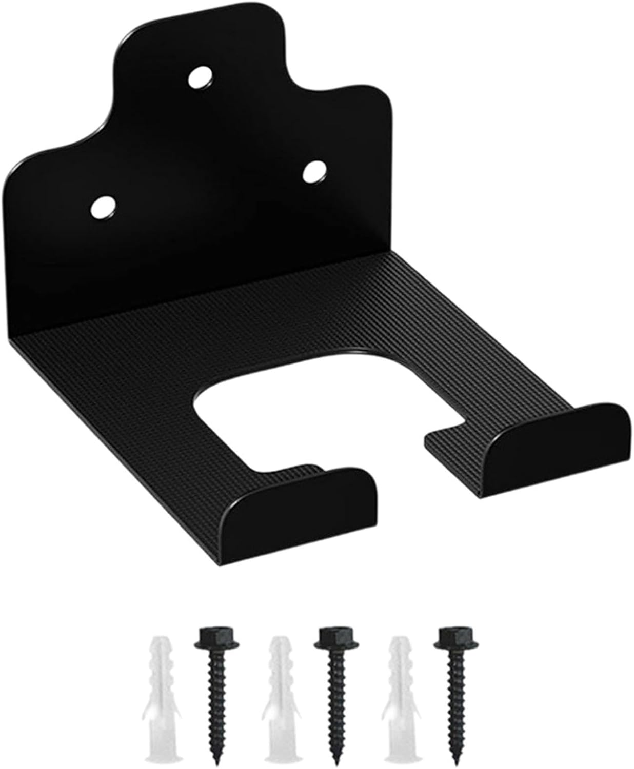 GENERIC Cintre à Outils De Cour | Organiseur Robuste En Acier Inoxydable Pour Pelouse Jardin – Pour Intérieur Et Extérieur, Jardin, Ferme, Sous-sol, Pelle, Râteau, Balai, Câble De Perceuse
