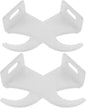  Housoutil Lot De 4 Crochets De Radiateur En Acier Et Aluminium Supports Robustes De Fixation Réutilisables Pour Radiateurs Installation Rapide Adaptés Aux Systèmes De Chauffage