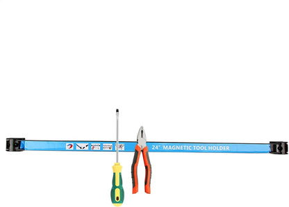  Barre à Outils Magnétique Pour Atelier, Organisateur D'outils Mural, Support Mural Pour Outils électriques, Support à Outils Magnétique Pour Atelier, Barre à Outils Magnétique Robuste,