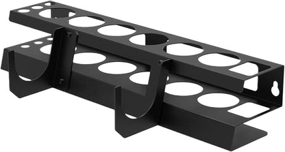 GENERIC Support De Rangement Pour Canettes De Peinture En Aérosol, Préparation Des Outils, Matériau En Fer, Support De Rangement Mural, Support De Rangement Pour Tuyau D'étanchéité, Tube Sécurisé