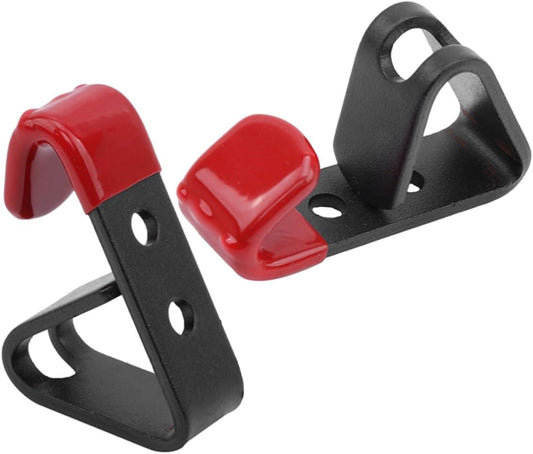  Gatuida Crochets De Rangement Muraux Pour Jantes De Voiture En Fer, Lot De 2, Solution De Stockage Et Gain De Place Pour Garages Personnels Et Ateliers Auto
