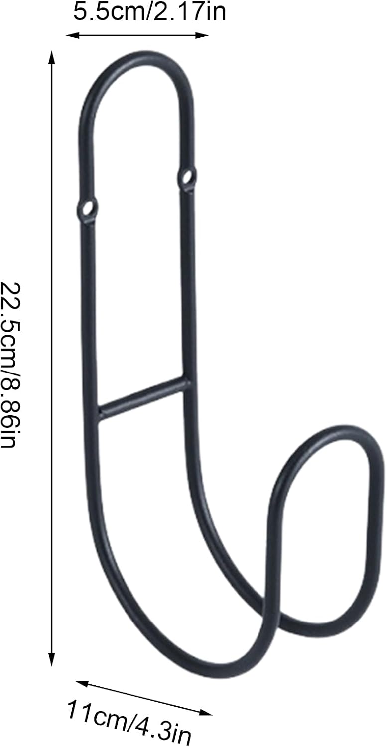 GENERIC Support De Tuyau D'arrosage – Organiseur De Rangement Mural, Support De Tuyau D'arrosage Extérieur | Pour L'organisation Des Rallonges, Des Cordes, Des Cordes, Des Piscines, Des Garages, Des Clôtures