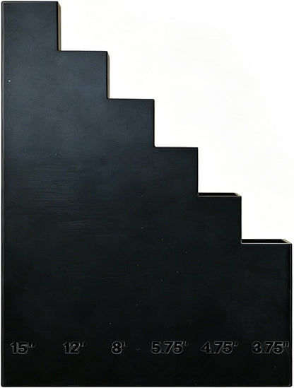 GENERIC Organiseur De Rangement Pour Attaches Zippées, étagère Murale Robuste Pour économiser De L'espace - Boîte De Rangement Pour Serre-câbles D'atelier - Pour La Gestion, Le Panneau Perforé, L'atelier, La